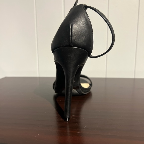 Anna Michelle Black Heels - Picture 12 of 16